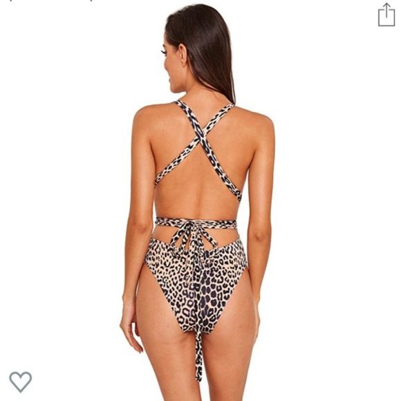 Leopard Swimsuit - Picture 5 of 7